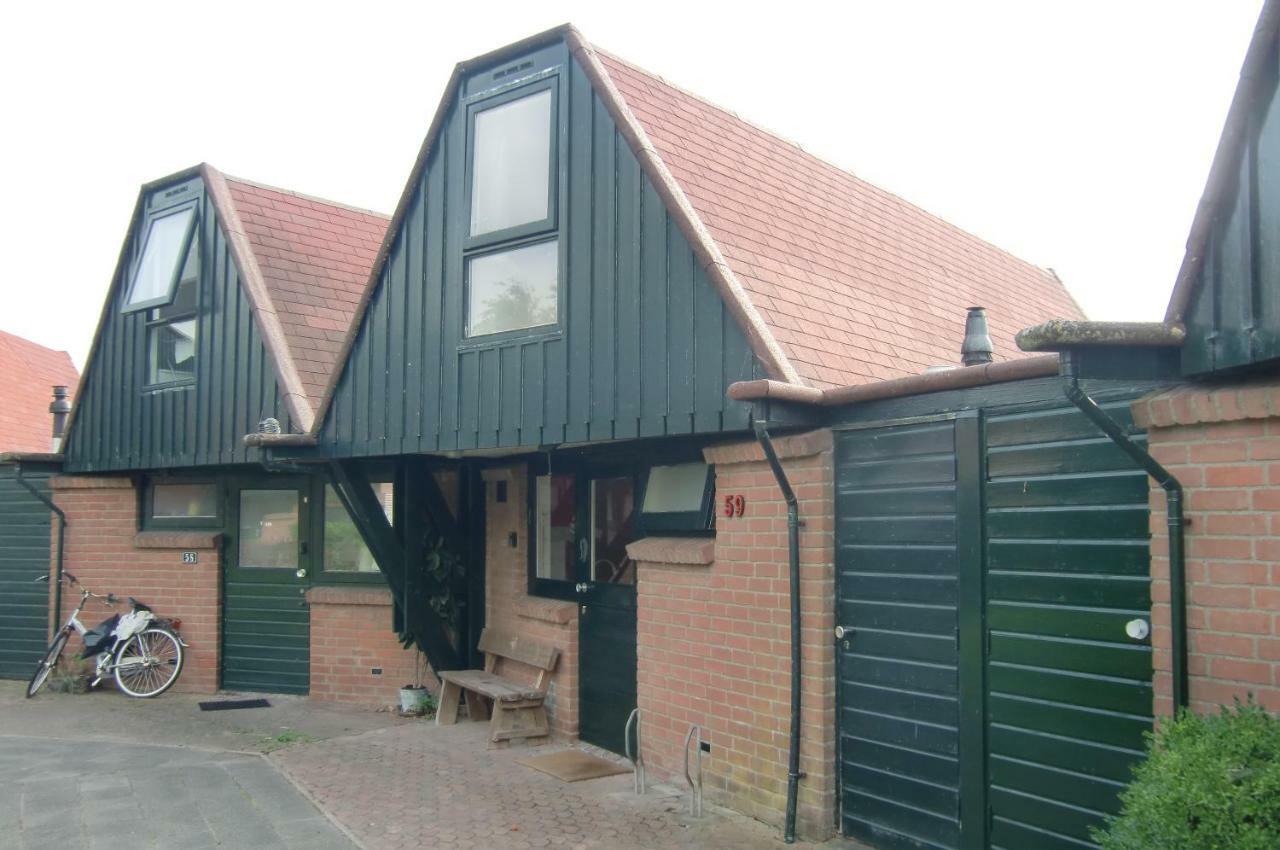 Huisje 59 Nieuwe-Niedorp Dış mekan fotoğraf